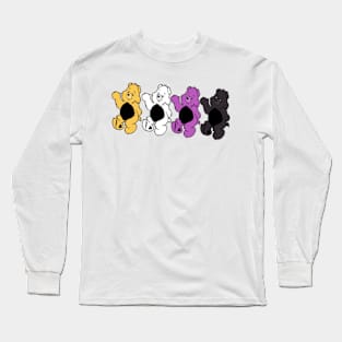 Non Binary Bears Long Sleeve T-Shirt